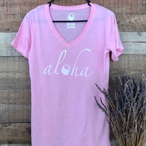 🌸 Closet Clearout Sale! 🌸Aloha T-shirt🌸